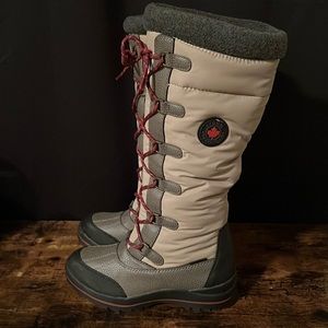 Storm By Cougar Lace Up Winter Boots